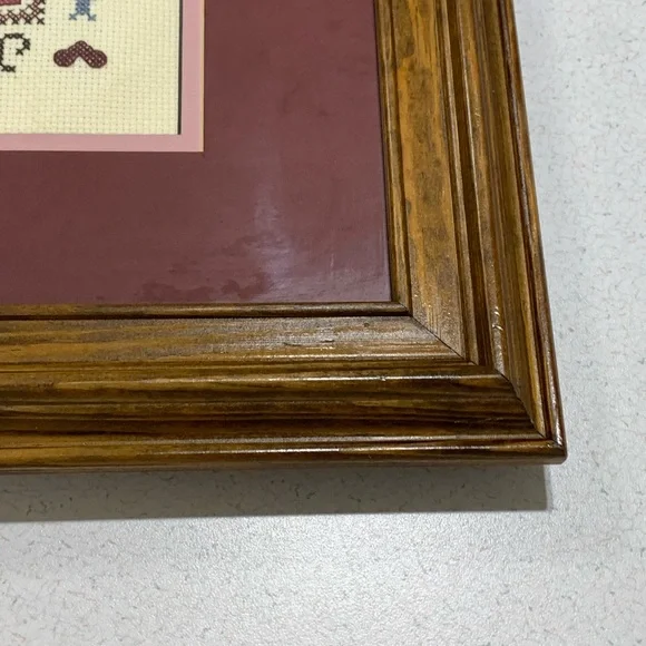 Joyous Noel Framed Cross-Stitch Art - Picture 14 of 16